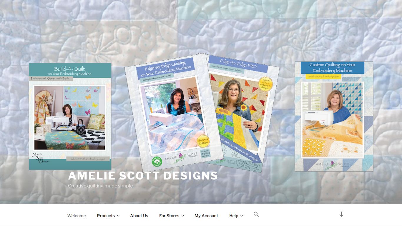 Amelie Scott Designs – Creative quilting made simple.