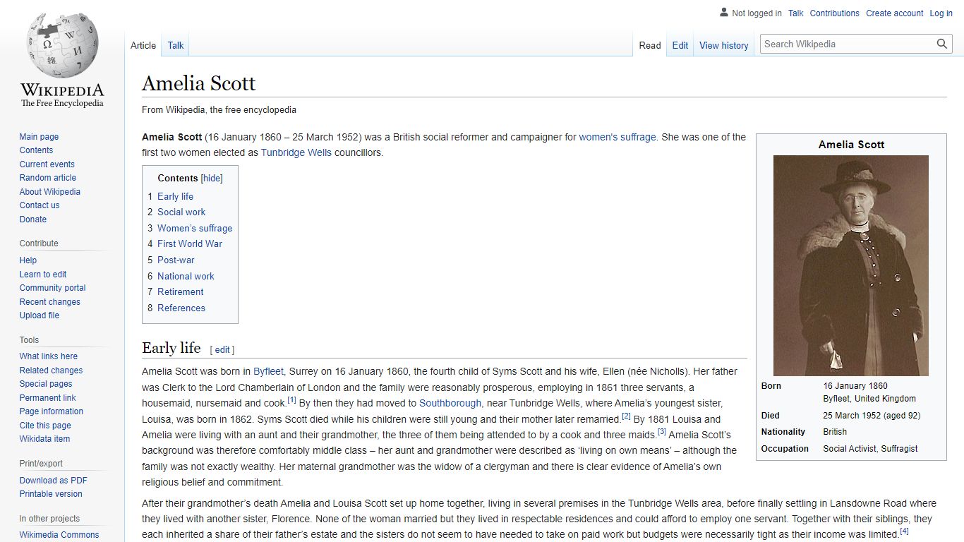 Amelia Scott - Wikipedia